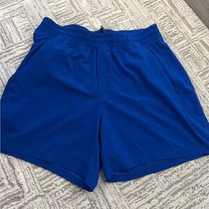 lululemon athletica Blue Athletic Shorts